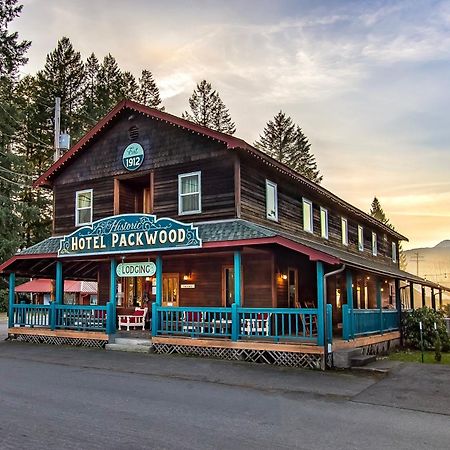 Historic Hotel Packwood Ngoại thất bức ảnh