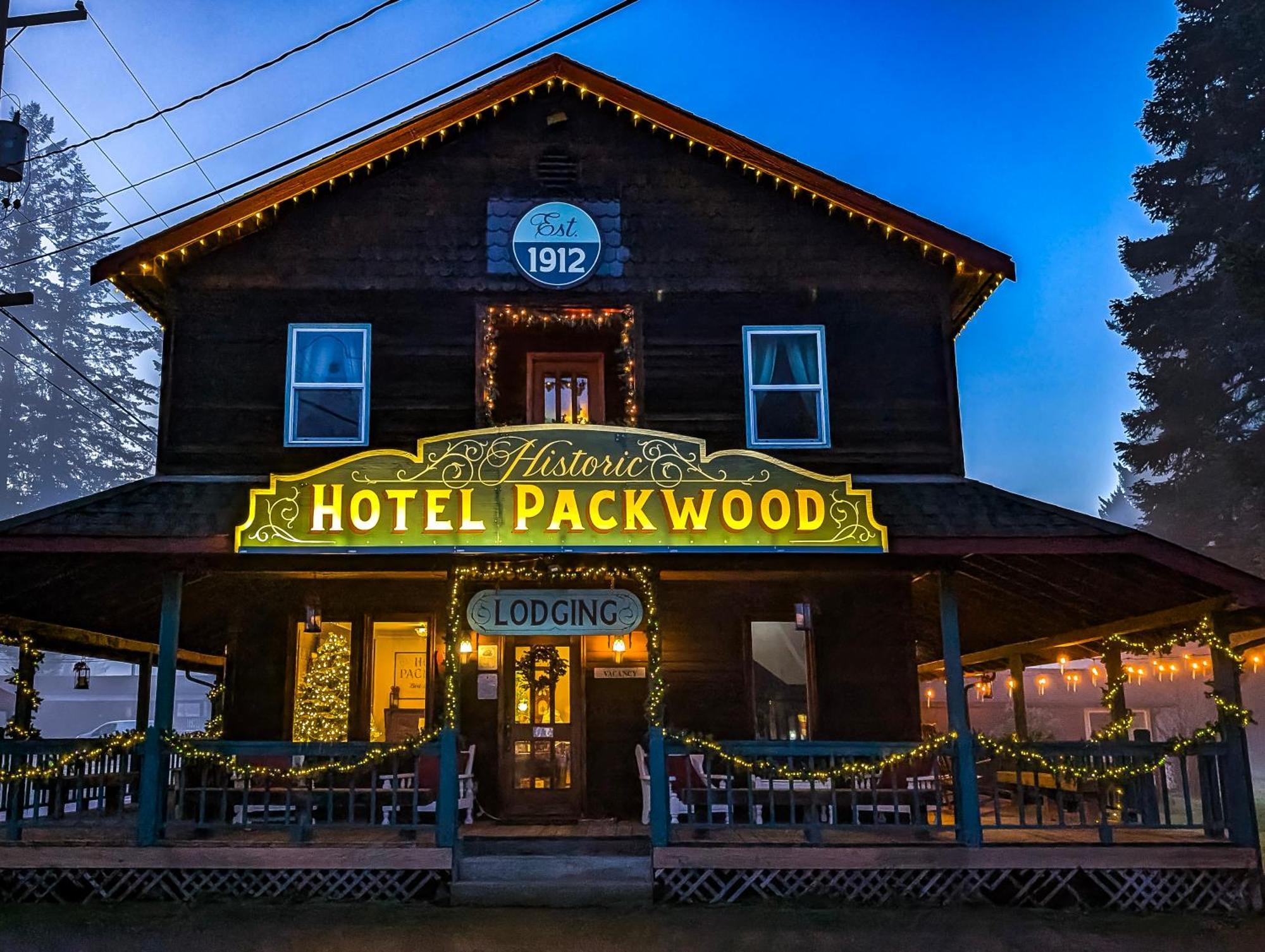 Historic Hotel Packwood Ngoại thất bức ảnh