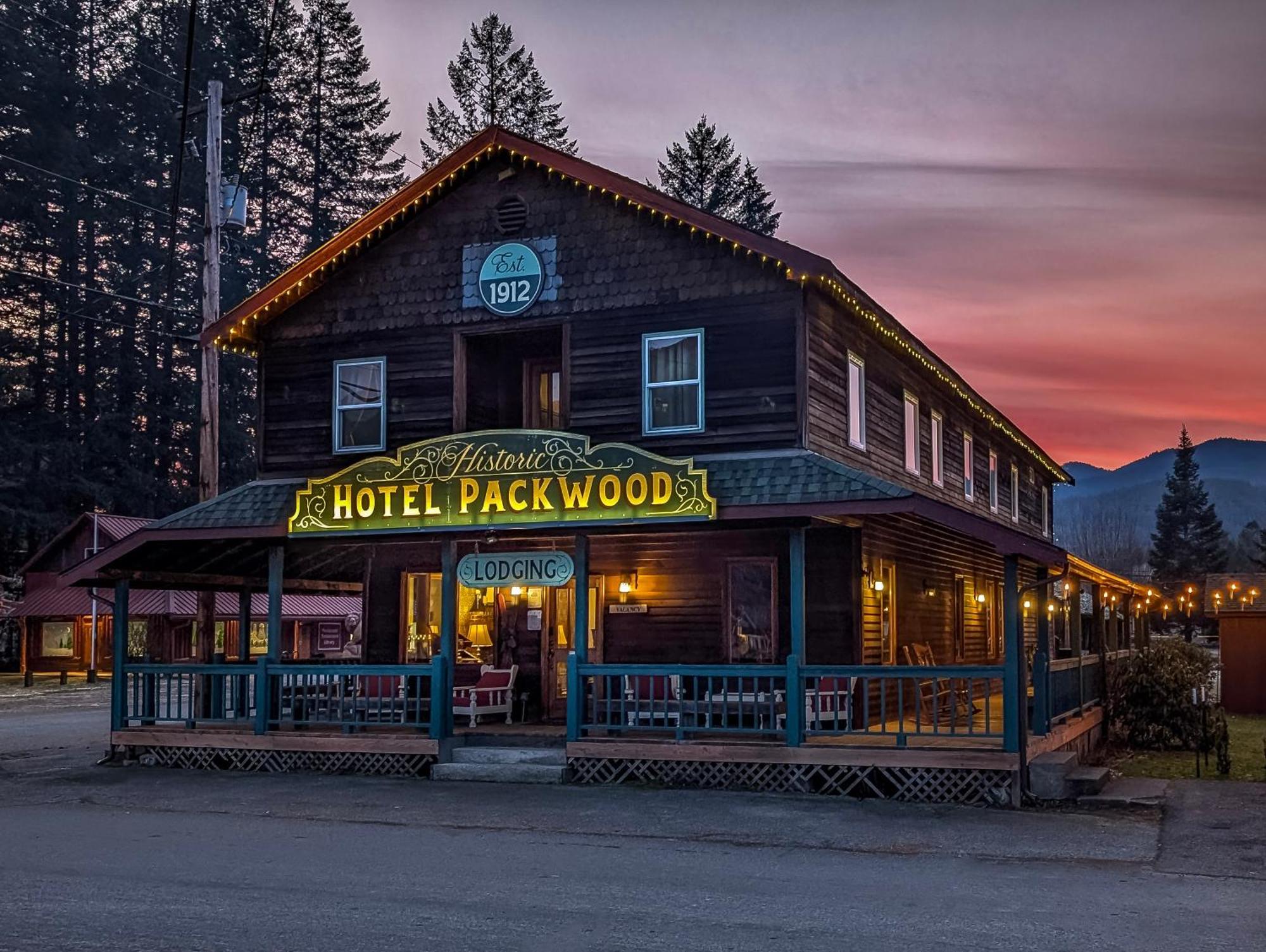 Historic Hotel Packwood Ngoại thất bức ảnh