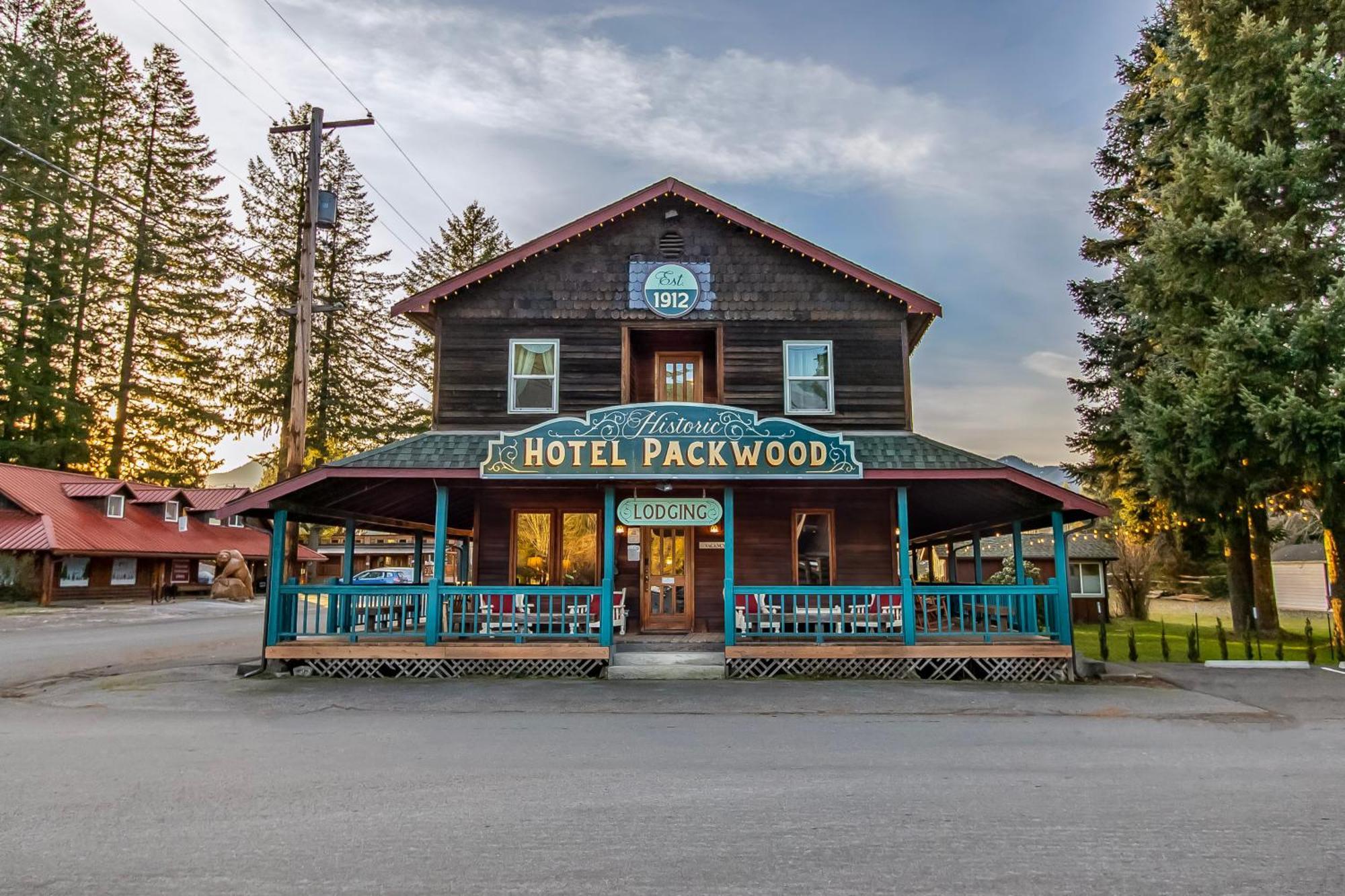Historic Hotel Packwood Ngoại thất bức ảnh
