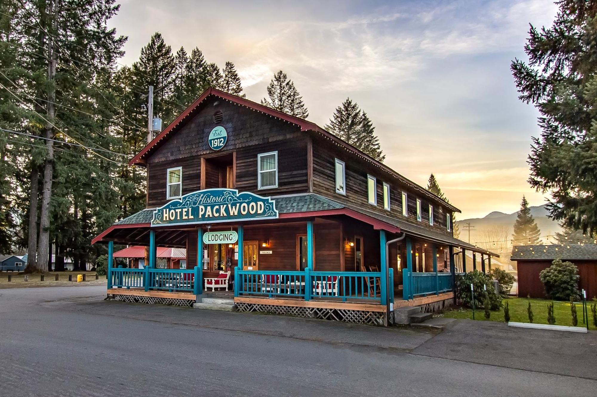Historic Hotel Packwood Ngoại thất bức ảnh