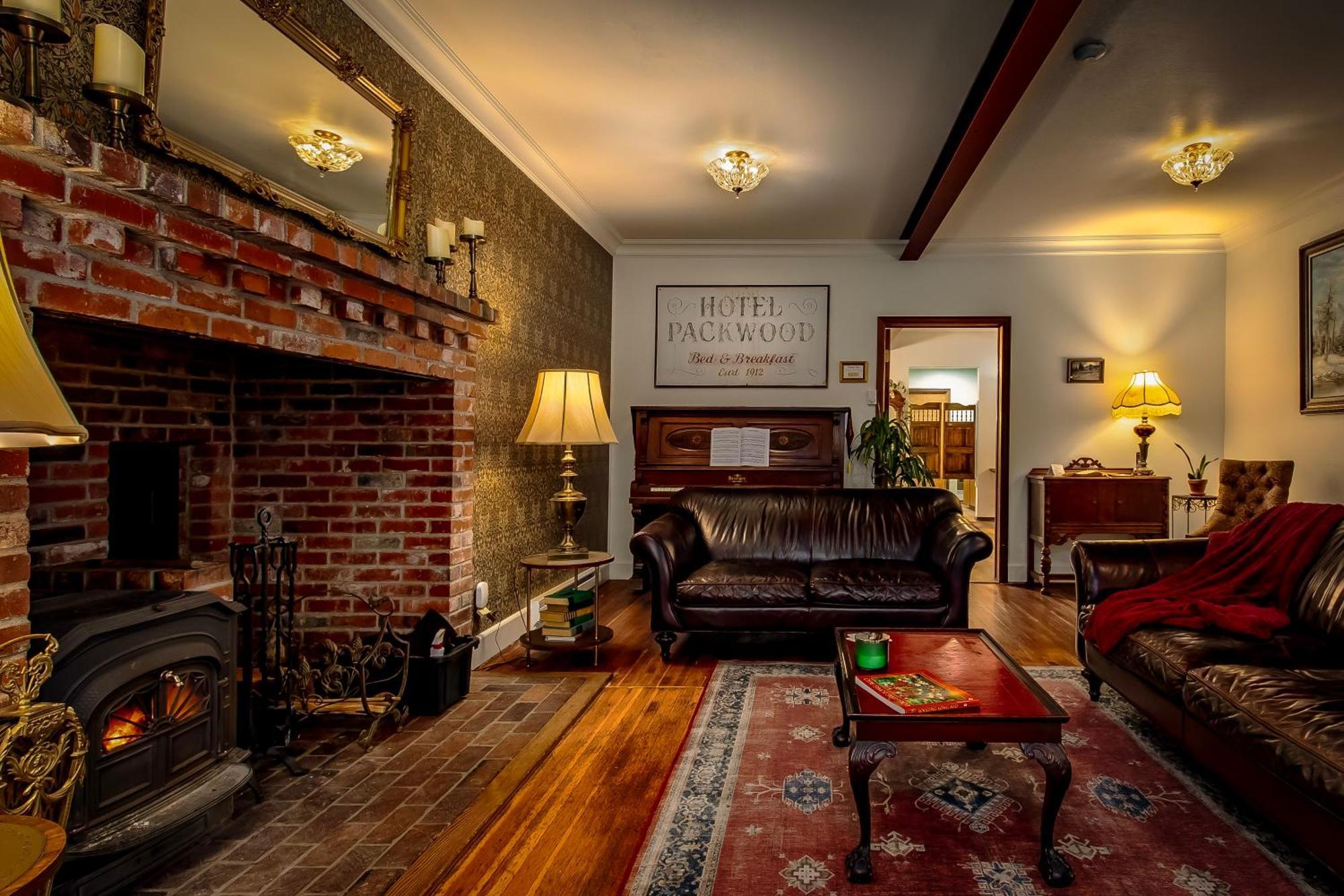 Historic Hotel Packwood Ngoại thất bức ảnh