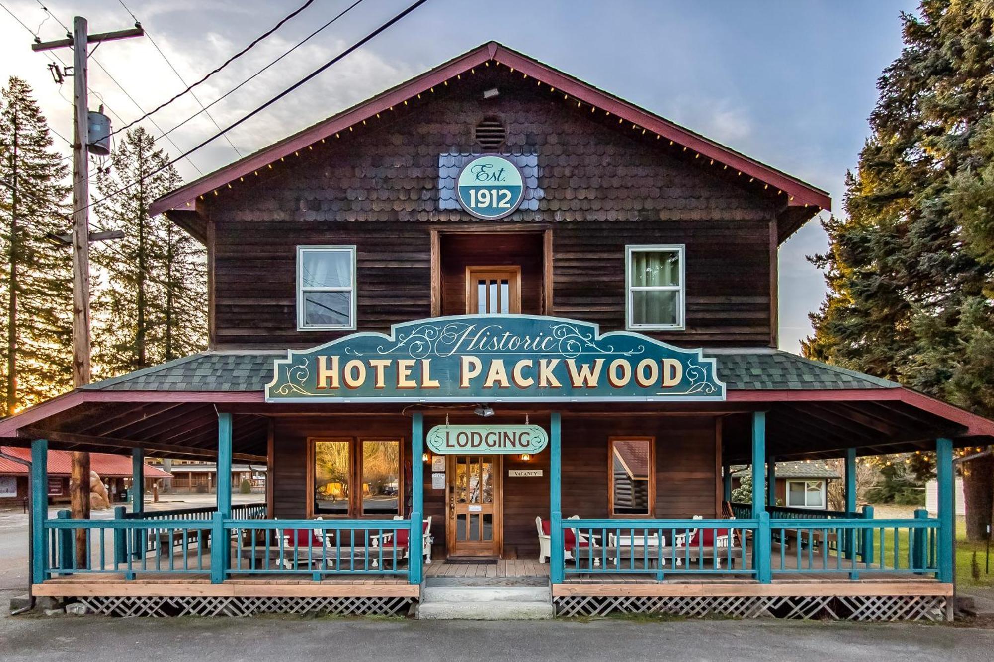Historic Hotel Packwood Ngoại thất bức ảnh