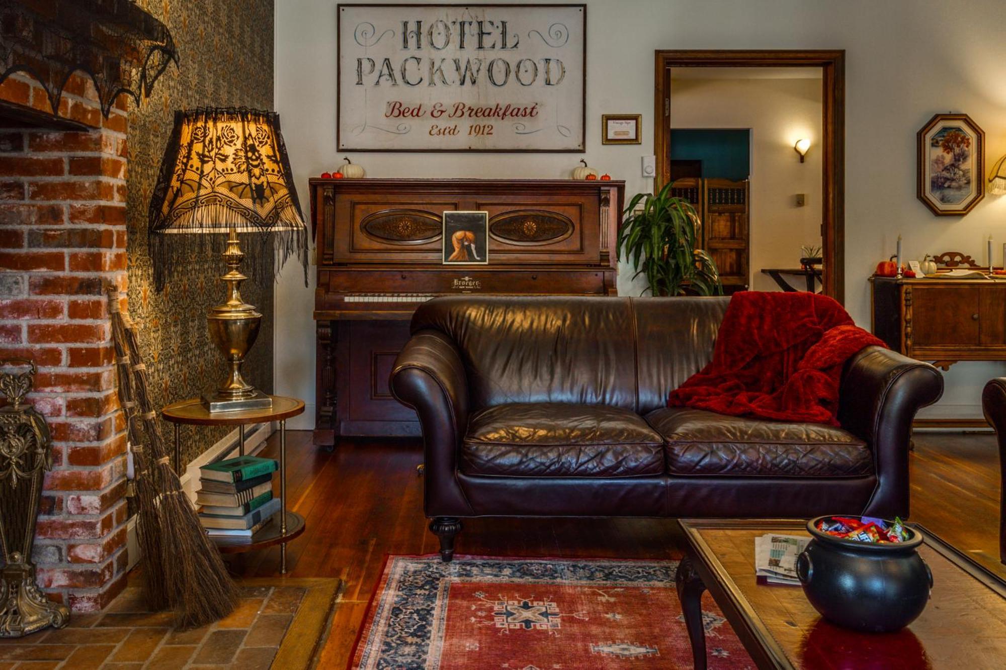 Historic Hotel Packwood Ngoại thất bức ảnh