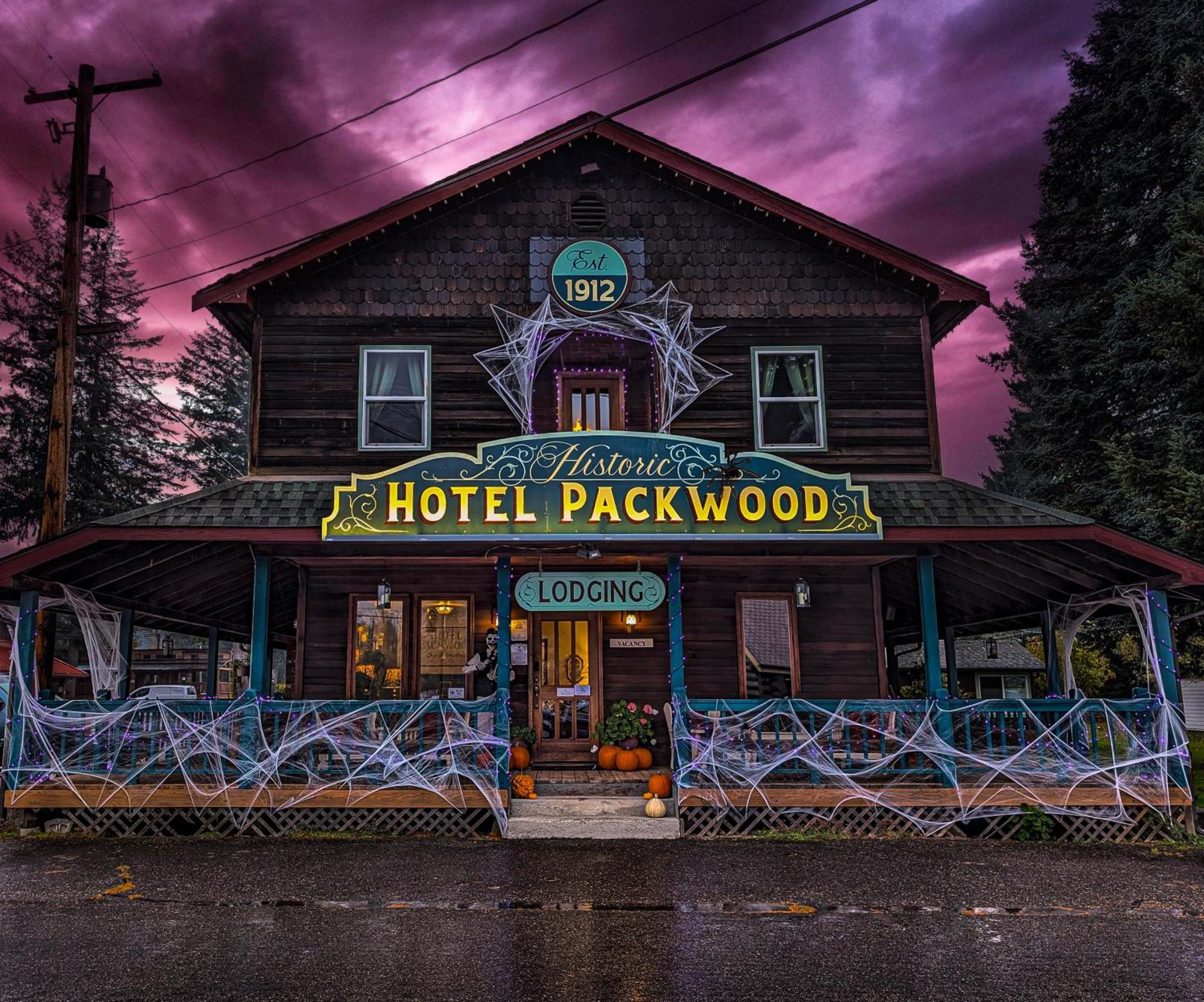 Historic Hotel Packwood Ngoại thất bức ảnh